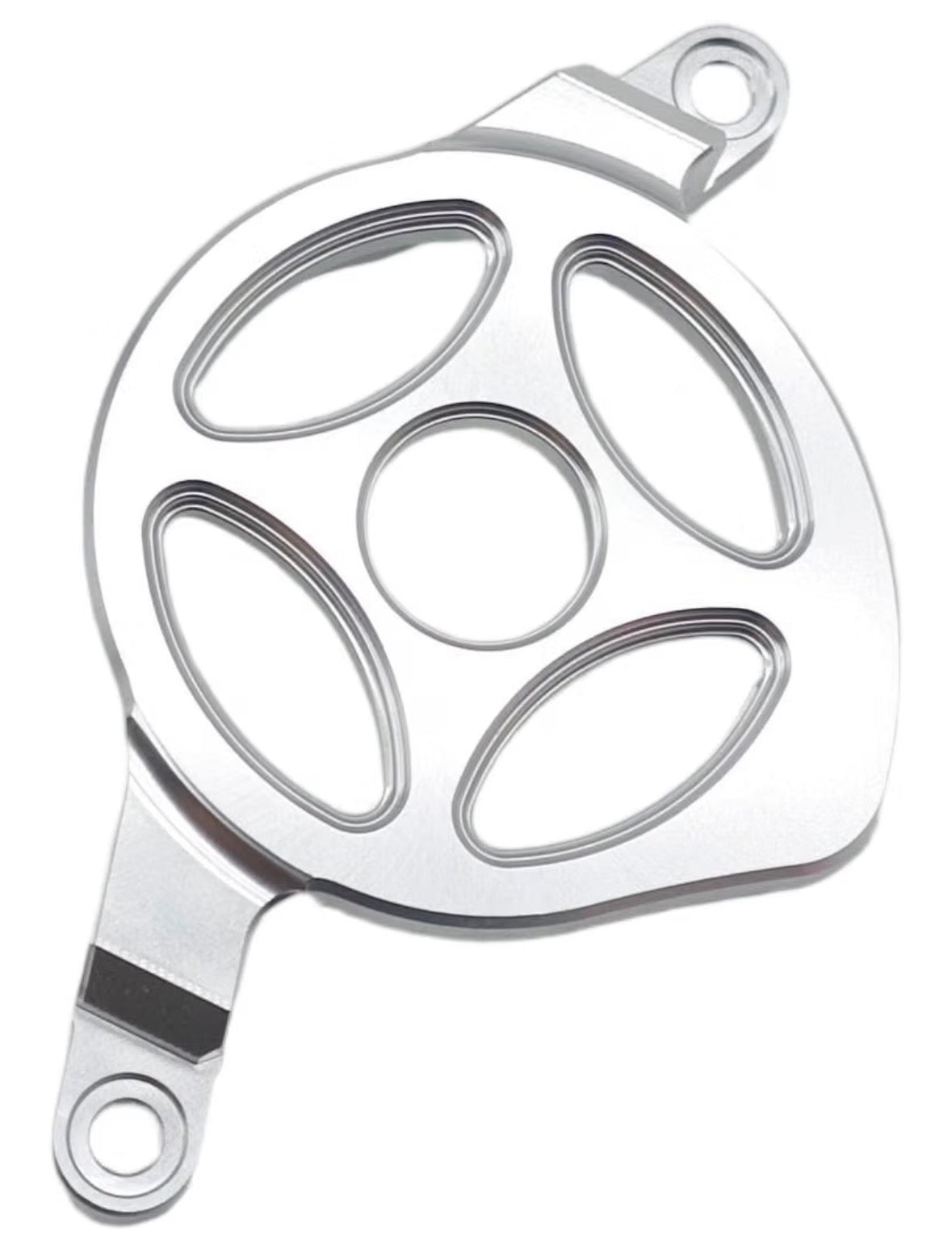 Chrome Metal Motor Cover For Talaria X3