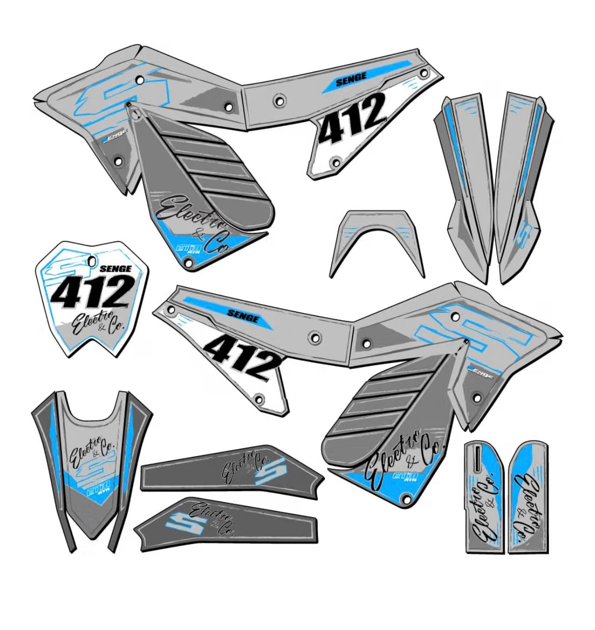 (Customizable) RTR Full Graphics Kit