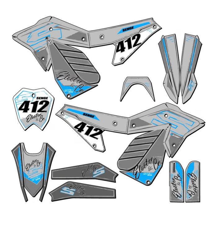 (Customizable) RTR Full Graphics Kit