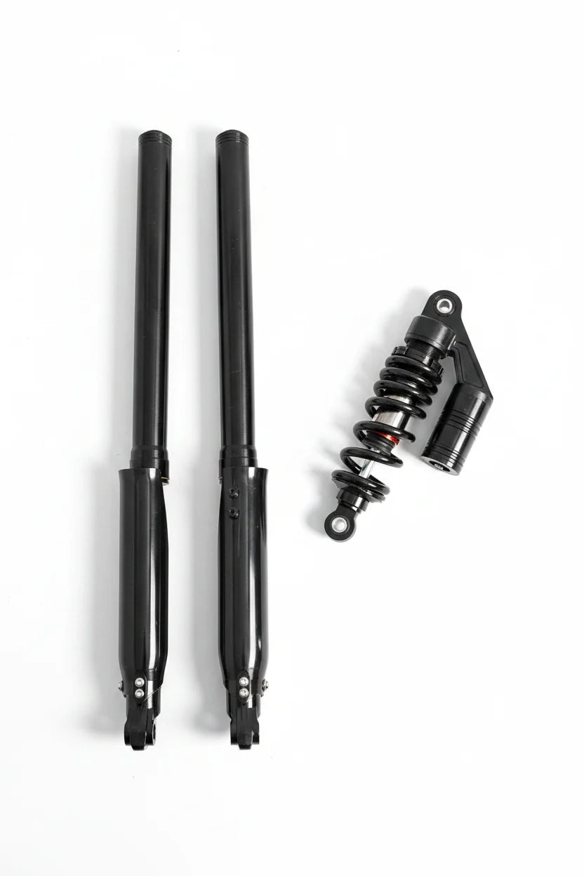Upgraded Suspension Tuttio/Yozma