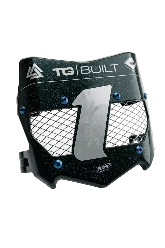 Vented Motocutz Plate With Decal And Ti